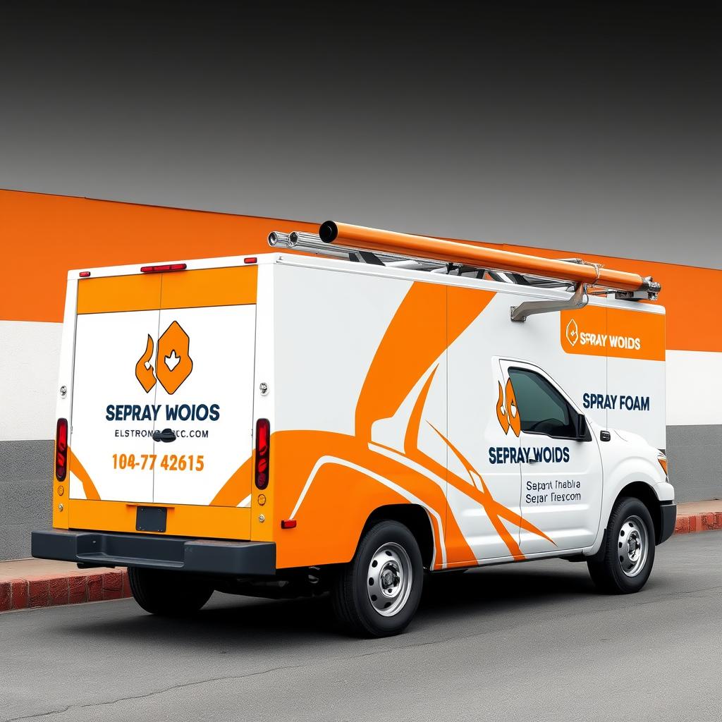 Commercial Auto — spray foam contracting