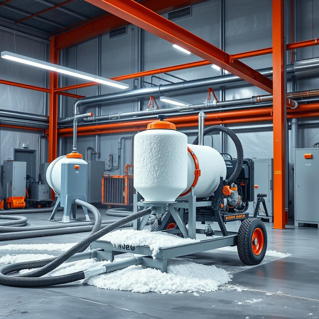 Tools & Equipment — spray foam contracting